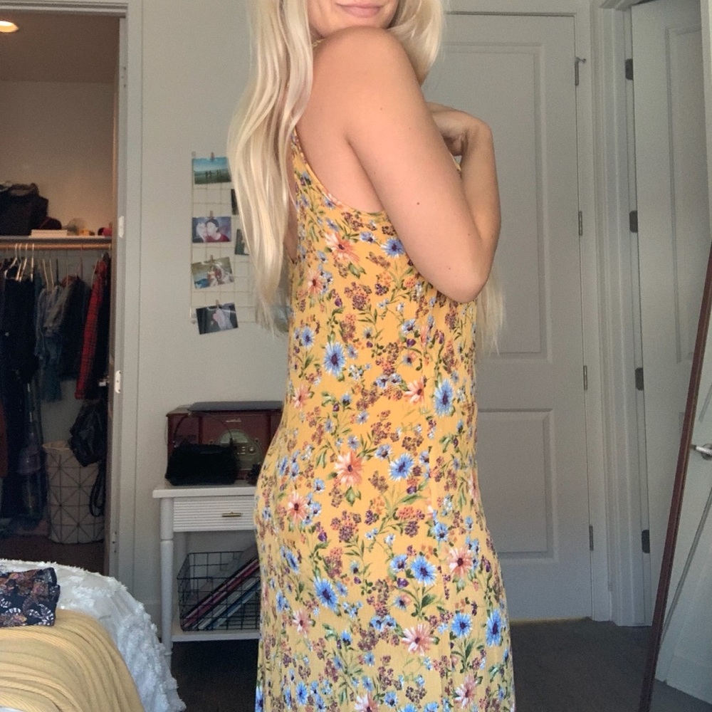 Forever 21 Floral Maxi Dress